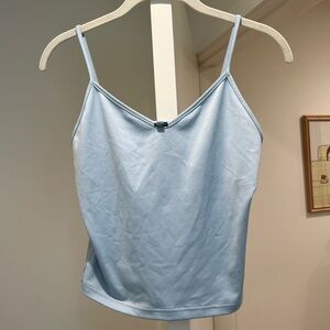 Boutique Blue Flowered Cami